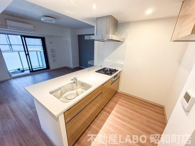 LEGALAND+ABENO SANMEICHOのキッチン