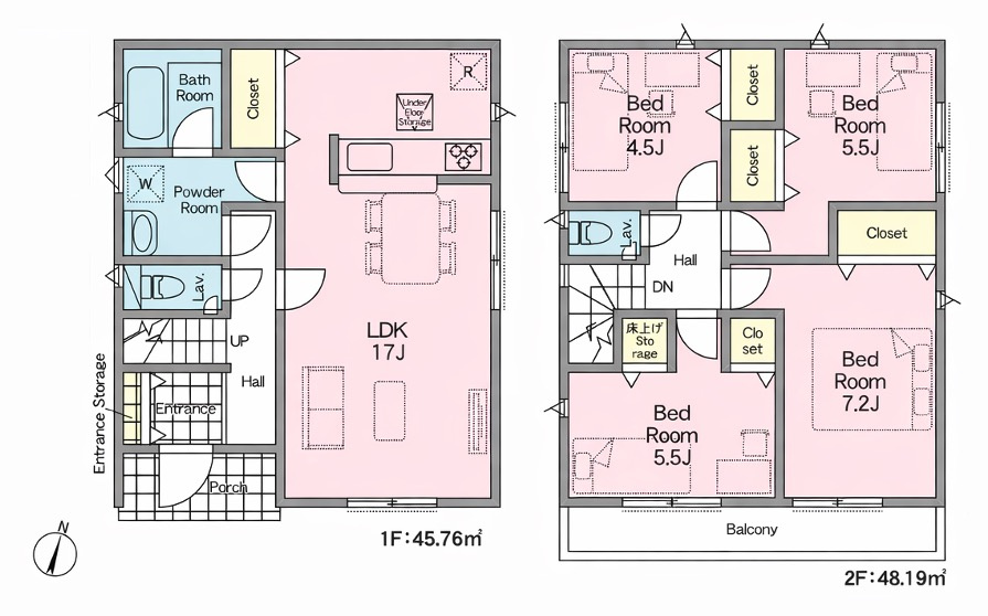 [新築住宅] さいたま市大宮区三橋 第27 全1棟