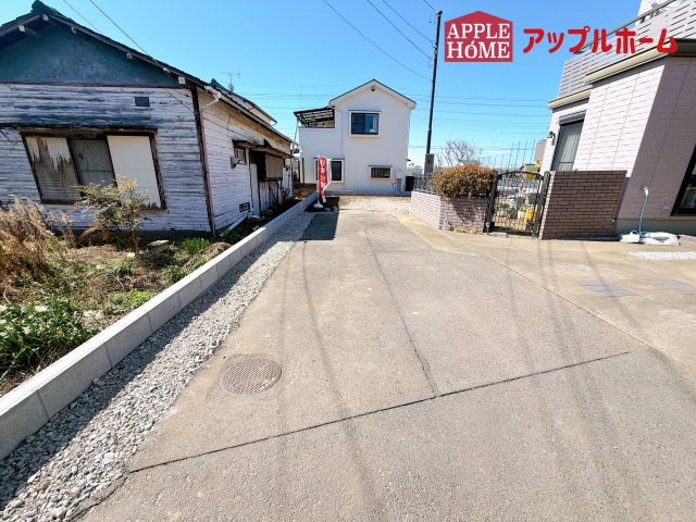 [新築住宅] さいたま市大宮区三橋 第27 全1棟の前面道路含む現地写真