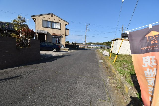 Cradlegarden　 大洗町五反田　第2　限定1棟！の前面道路含む現地写真|現地撮影（2026年4月）