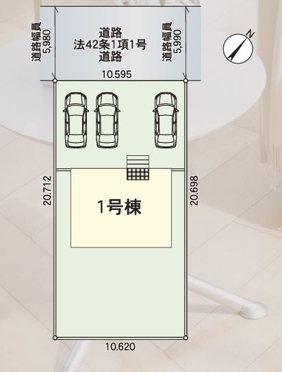 Cradlegarden　 大洗町五反田　第2　限定1棟！の前面道路含む現地写真|並列駐車可能。同メーカー完成物件の内覧、気になる他の物件と合わせての現地ご案内も可能です。HPから、またお電話でも、お気軽にお問い合わせください。