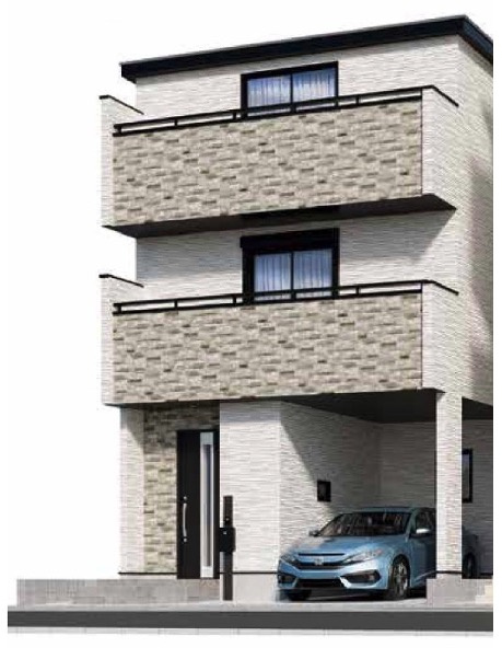 [新築住宅] さいたま市大宮区天沼町2丁目 全2棟