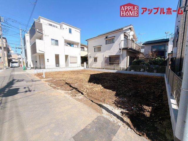 [新築住宅] さいたま市大宮区天沼町2丁目 全2棟の前面道路含む現地写真