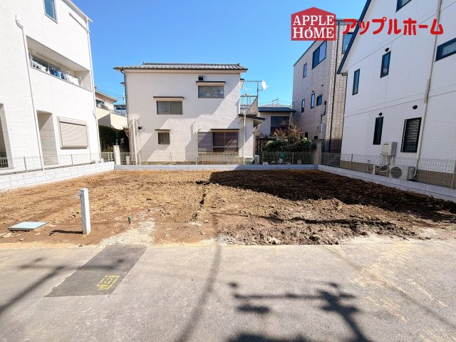 [新築住宅] さいたま市大宮区天沼町2丁目 全2棟の前面道路含む現地写真