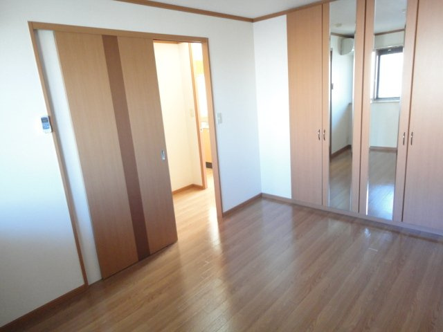 ガーデンシティひたち野の内装|北側洋室