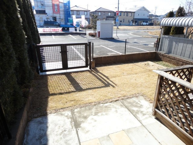 ガーデンシティひたち野のその他|専用庭