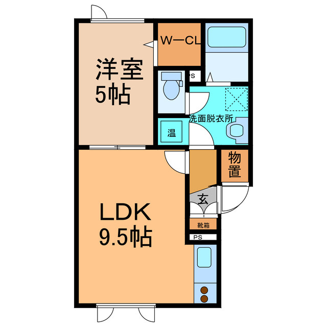 エターナルⅡの間取り