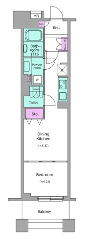 新品家具付きマンション日本橋馬喰町14B(KaGood東京)