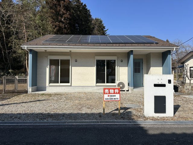日光市山口　戸建の外観