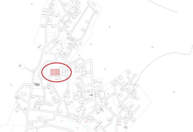 日光市山口　戸建の地図