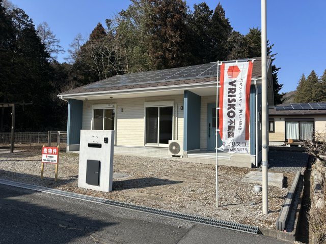 日光市山口　戸建の駐車場