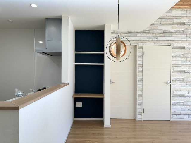 日光市山口　戸建の居間・リビング