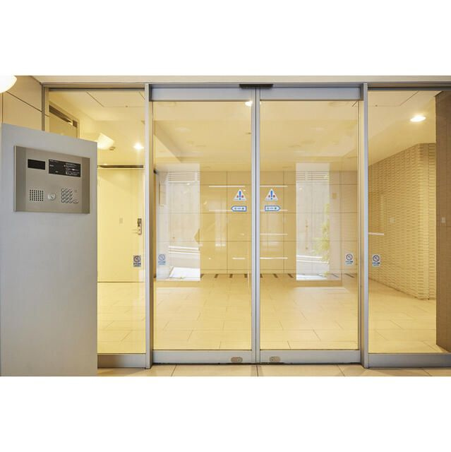 ＢＰＲレジデンス西早稲田のエントランス