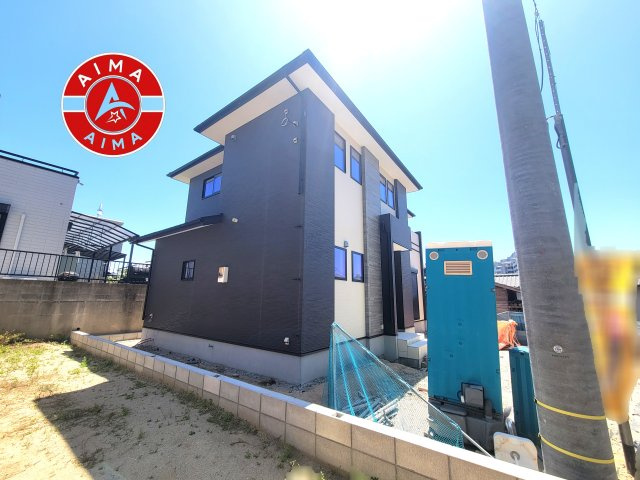 福岡市東区塩浜1丁目第5-1棟（1号棟）の外観|デザイン性のある外観です。