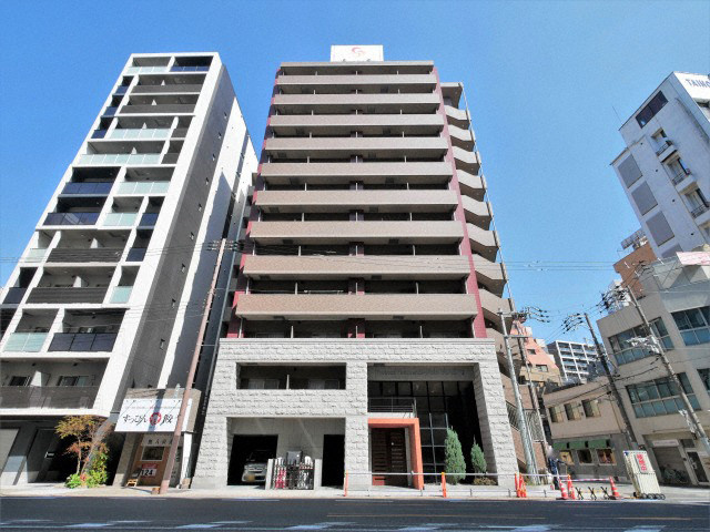 プロシード本町西セレーノの外観