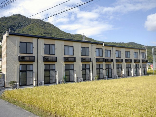 【外観】 | レオパレス山の手