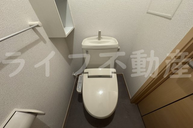 コートドールⅡのトイレ|清潔感のあるトイレです