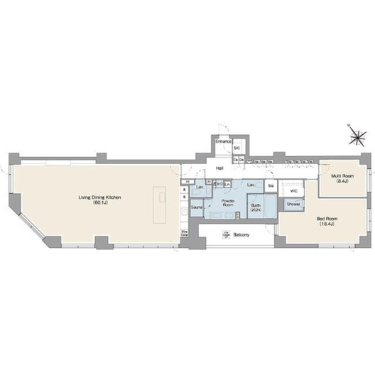 プレステージレジデンス白金台の画像