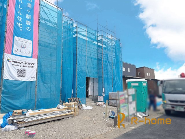 石岡市東光台第4　新築戸建て　1号棟の外観|ご予約を頂ければ、『平日』はもちろん『早朝』や『夜間』もご見学可能です♪お気軽にお申し付けください♪