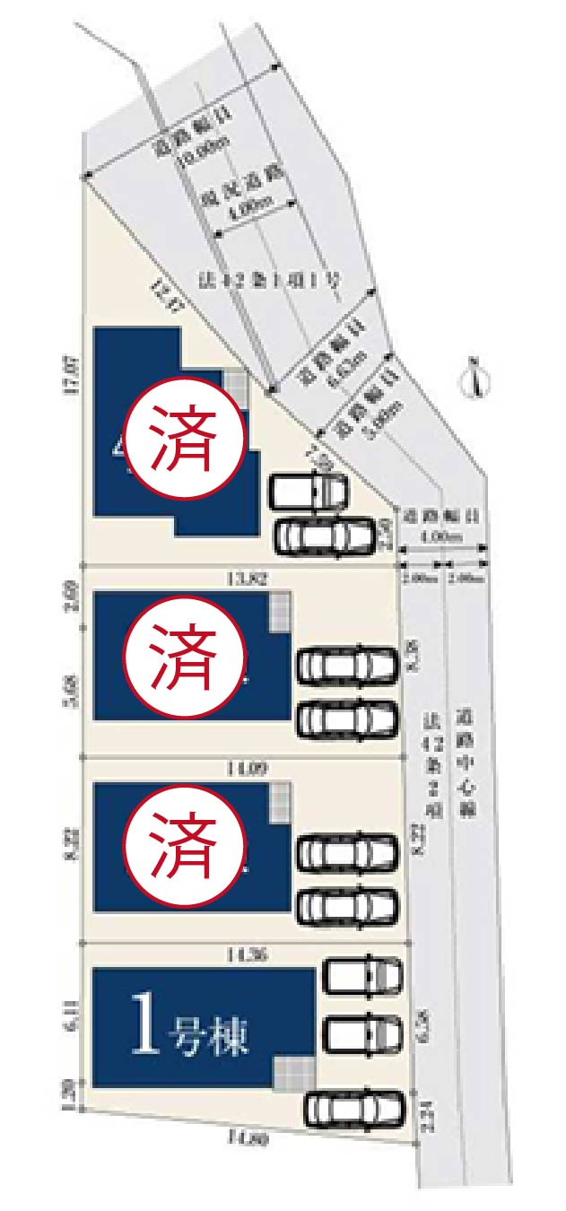 【区画図】の画像