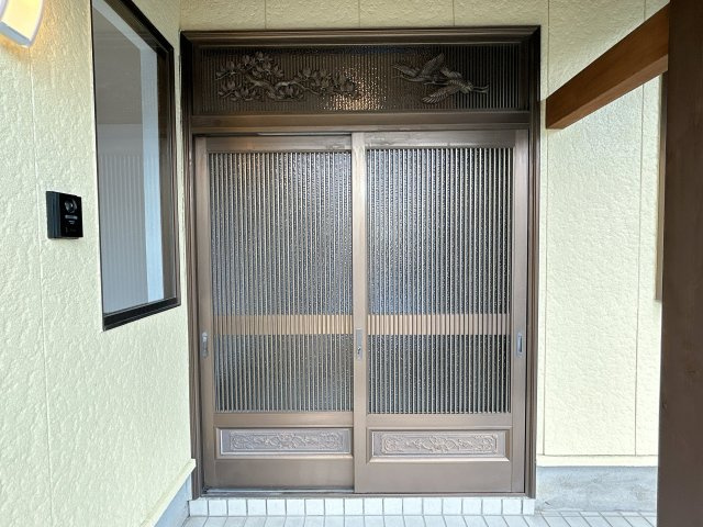 北諸県郡三股町大字蓼池の中古一戸建の玄関