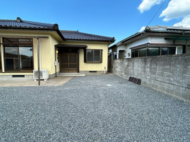 北諸県郡三股町大字蓼池の中古一戸建の庭