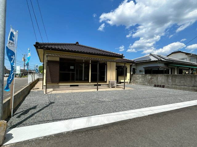 北諸県郡三股町大字蓼池の中古一戸建の庭