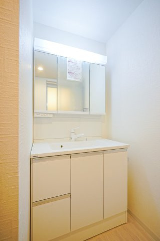 香枦園弐番館の独立洗面台