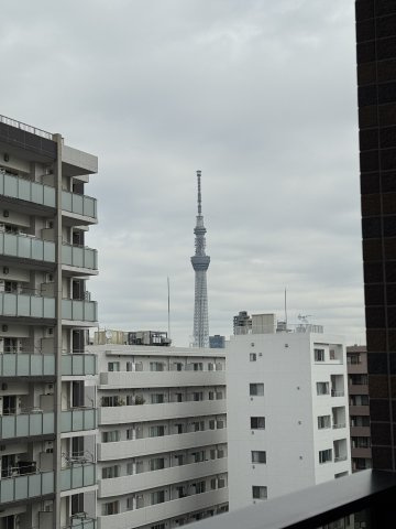 ライオンズ浅草橋レジデンス　10Fの展望