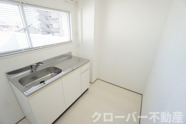 駅前通り京都ビルのキッチン