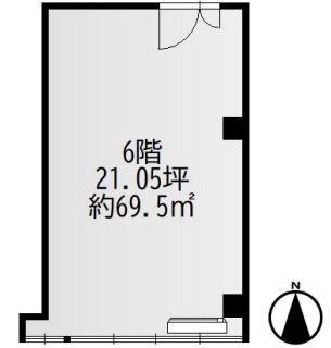 本町和光ビルの間取り