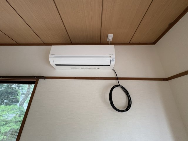 来の宮旭マンションの設備|各部屋に1台づつｴｱｺﾝ設置