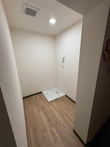 来の宮旭マンションのその他|洗濯機置場