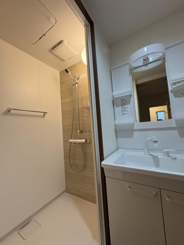 来の宮旭マンションの洗面所