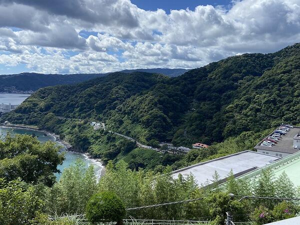 ブルーシー熱海の展望