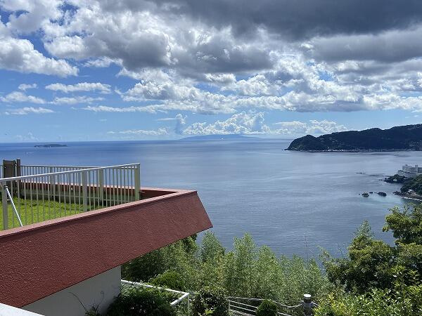 ブルーシー熱海の展望