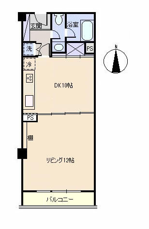 ブルーシー熱海の間取り
