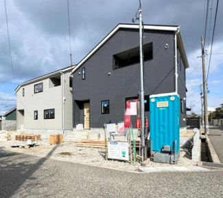 【外観】 | 新築　新潟市西区松海が丘第4  2号 | R4年7月新築予定です☆右の建物です