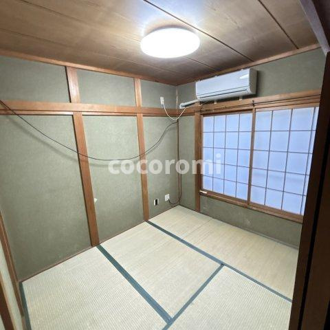 点野５丁目車庫付き貸家の和室