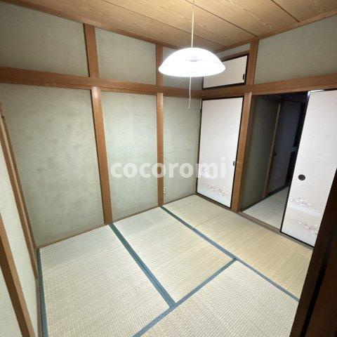 点野５丁目車庫付き貸家の収納