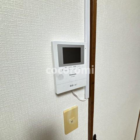 点野５丁目車庫付き貸家のセキュリティ