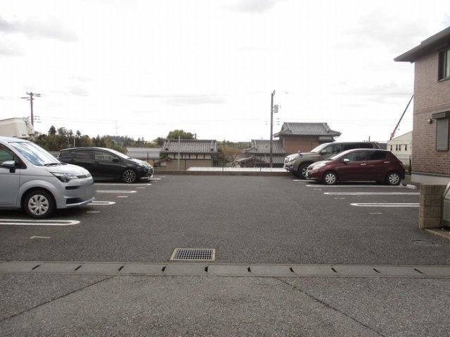 コスモヴィレッジの駐車場