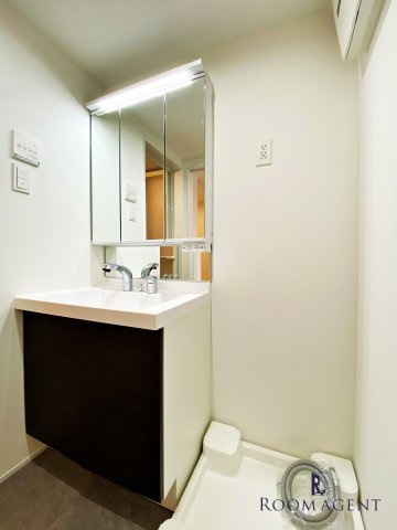 Jack umateⅡの洗面所