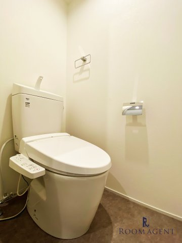 Jack umateⅡのトイレ