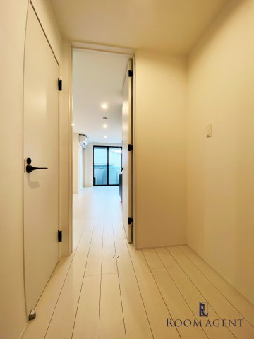 Jack umateⅡの玄関