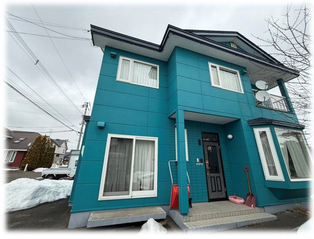 帯広市西24条南3丁目　リースバック戸建て　オーナーチェンジ