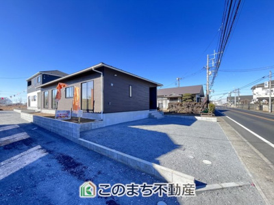 【外観】 | CRADLEGARDEN筑西市井上第1　1号棟 | 
