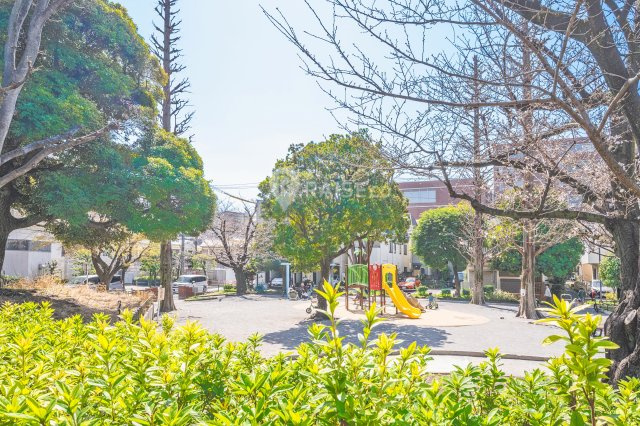 【周辺】 | 西大井＿条件付き土地A区画 | 原っぱ公園まで380ｍ