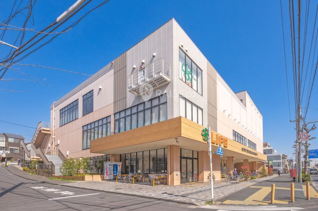 【周辺】 | 西大井＿条件付き土地A区画 | ライフ東馬込店まで850ｍ