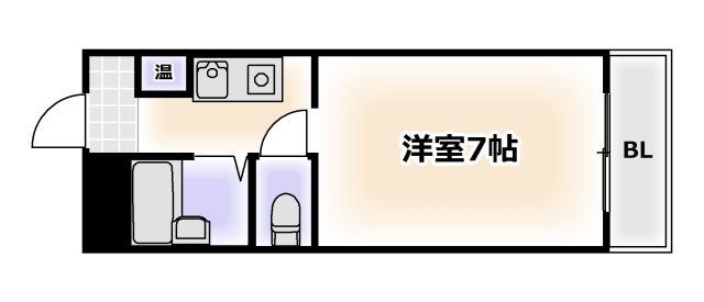【間取り】 | コート桜川
